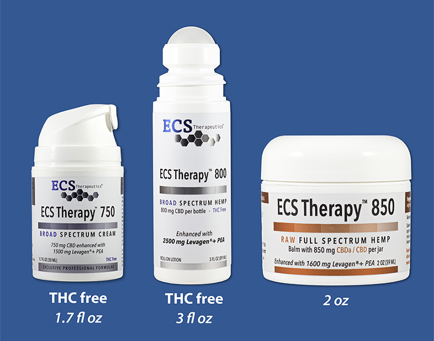 ECS Therapy Bottles